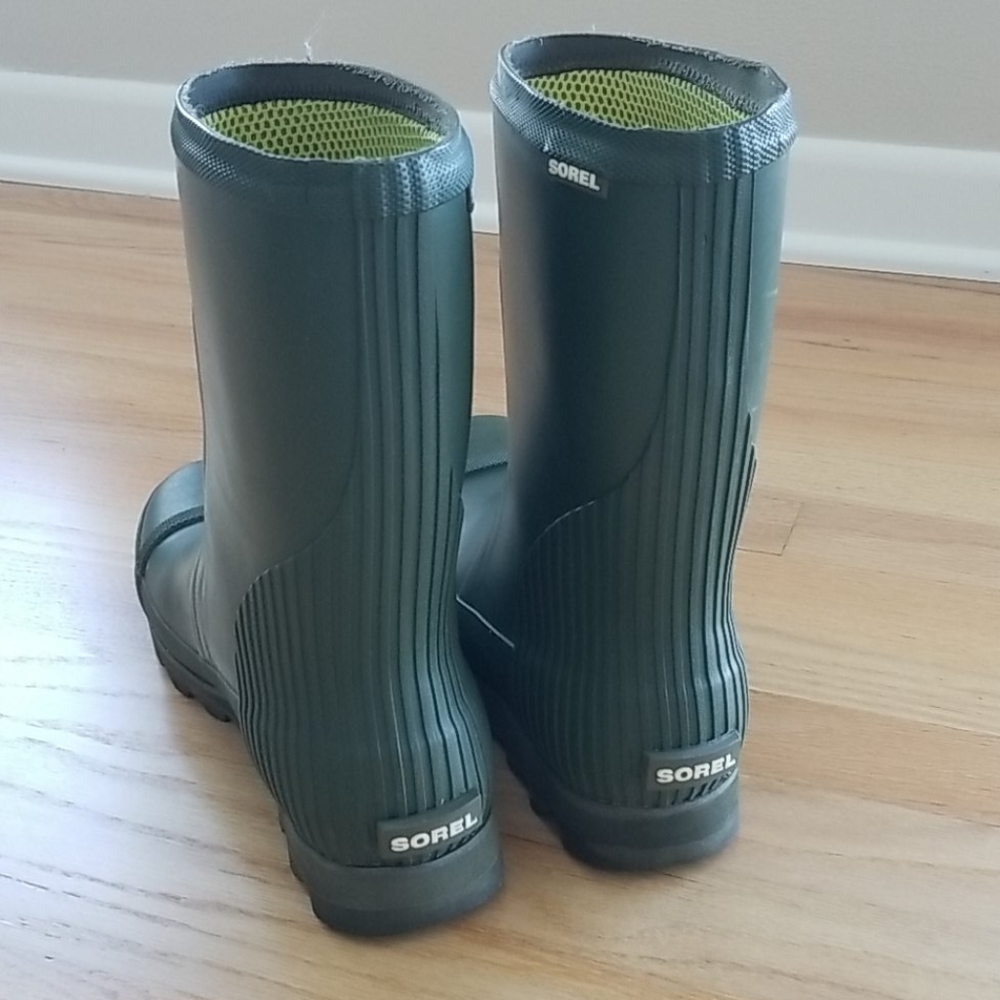 Sorel Joan Short Rain Boots